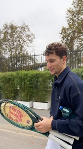 Le retour du héros 🫡 #RolexParisMasters | Rolex Paris Masters