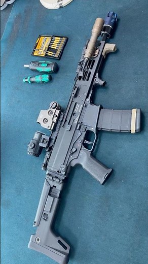 Better than the MBT Stock? ISO556(APC556) Build. The ACR Stock makes everything better.