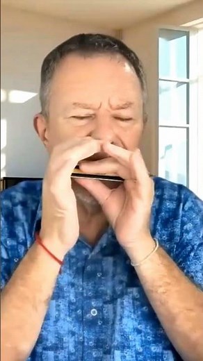 This Harmonica's Tone is Absolutely Crunchy low G #harmonica #tutorial