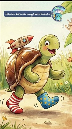 Schildi, die langsame Rakete! 🐢🚀 (Achtung Ohrwurm!) - Kiko Music Kinderlieder