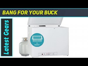 SMETA Propane Freezer Gas/Electric Chest Freezer: Best Off-Grid RV Fridge Option?
