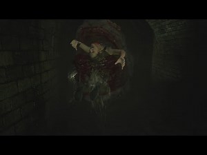 (Death Showcase)Jill gets eaten by Hunter Gammas(with Slow Mo and Camera Mods)