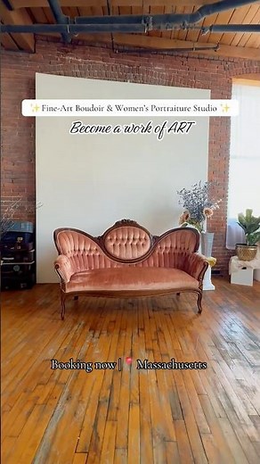 Fine-Art Boudoir & Women’s Portraiture Studio