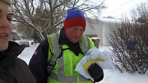 14K views · 63 reactions | With Regina's extreme cold, CBC Saskatchewan meteorologist Christy Climenhaga caught up with a mail carrier to hear how he keeps warm. | CBC Saskatchewan | Facebook