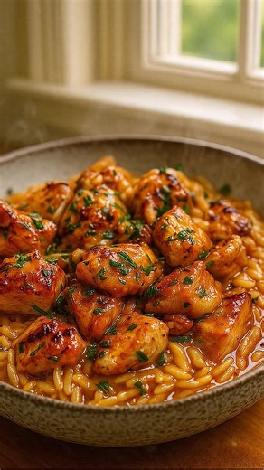 27K views · 124 reactions | ✅ Creamy Chicken and Orzo ✅ Ingredients...