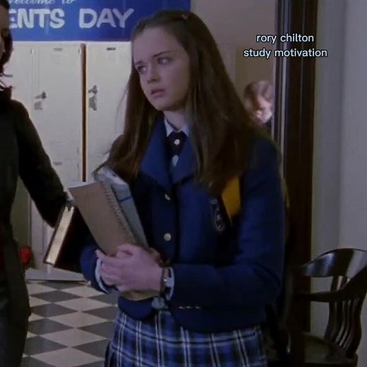 Rory Chilton Gilmore Girls Study Motivation