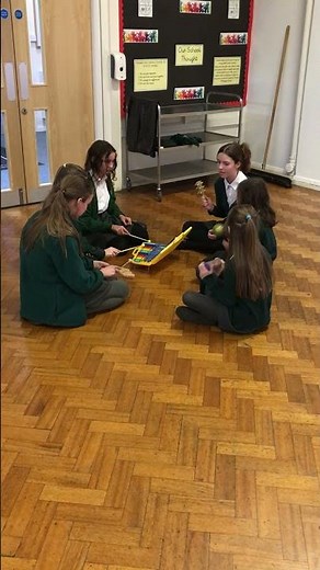 Year 6 Ostinato compositions