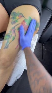 81K views · 1.5K reactions | Crazy cover up BIG OL PRESSURE u know what them colors gone do ❤️ | Laron Perkins | Facebook