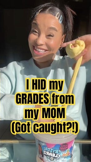 I HID my BAD GRADES slime storytime tiktok #slimestorytime #slimestorytimetiktok #slimestorytelling