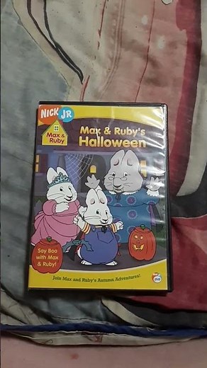 Look At This I Finally Have Max And Ruby Max And Ruby's Halloween DVD