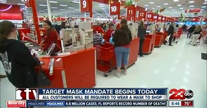 Target implements new mask requirement effective Saturday