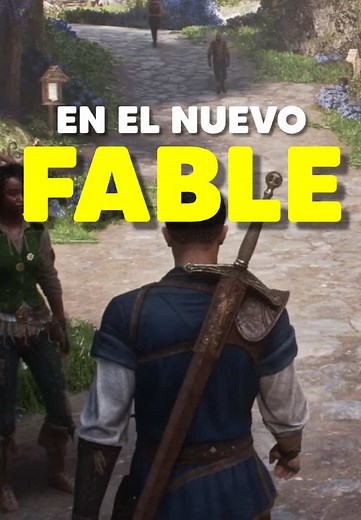 Crea tu propio héroe en el nuevo Fable para Xbox y PS5