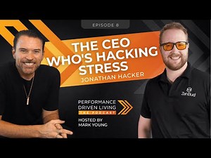 [Ep 8] Neurotech That Calms You in Minutes | Jonathan Hacker