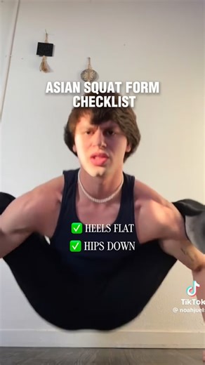 Adam🇰🇷이건희 | can you do this squat? 👀 #asiansquat #asian #flexibility #mobility #korean | Instagram