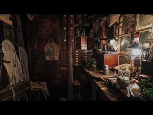 ASMR - Inside Newt's Magical Suitcase (Fantastic Beasts ambience/soundscape)