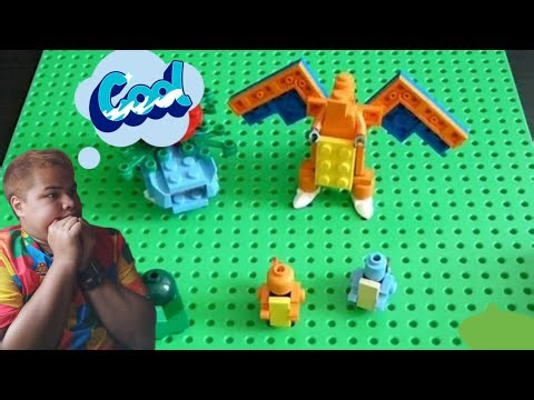 How To Build Easy Pokémon For Lego Minifigures