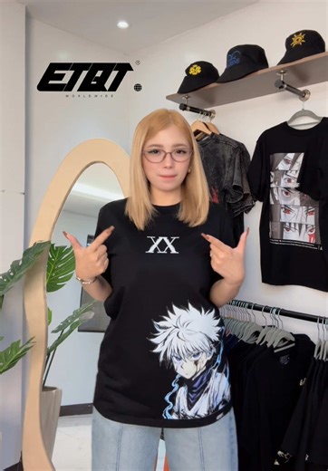 Killua 💙 #fyp #outfit #hunterxhunter #outfit #killua