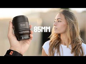 Perfect Portrait Lens? - SIRUI 85mm F1.4 Aurora Real World Test