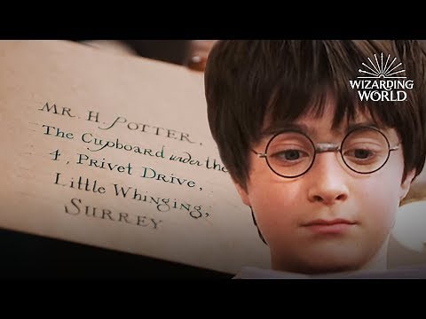 Designing a Hogwarts Letter | The Workshop