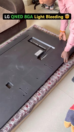 LG QNED 8GA Light Bleeding Issue | LG 65” Inch QNED TV