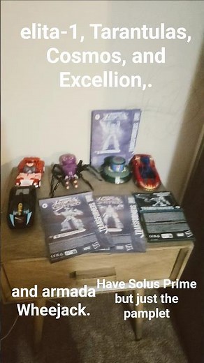 My transformers collection
