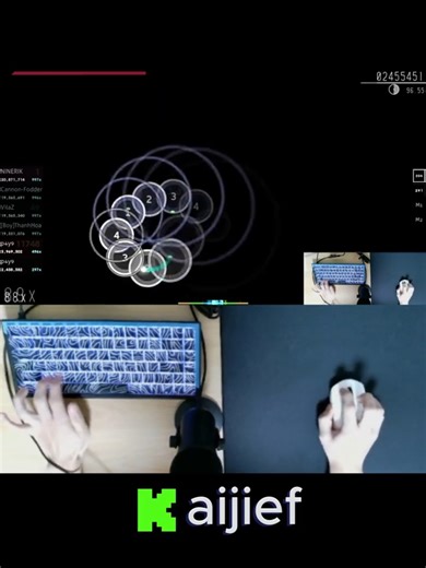 hitsound(real) #shorts #osu #osugame