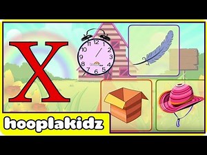 Learn About The Letter X | Preschool Activity | HooplaKidz