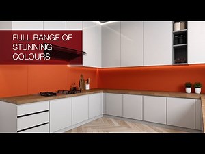 AluSplash Elements | Matt Texture Splashbacks