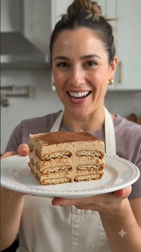 ☕🍰✨ Carlota de Café ✨🍰☕ #postrescaseros #fblifestyle #recetas