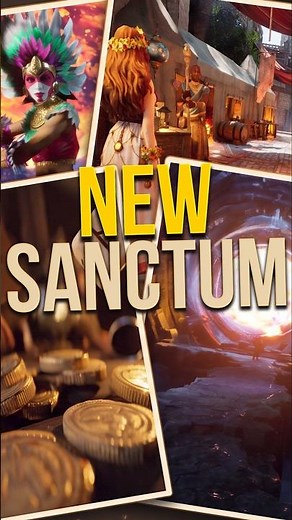 The Sanctum & Summoning REIMAGINED 🔥 #godforge #fateless