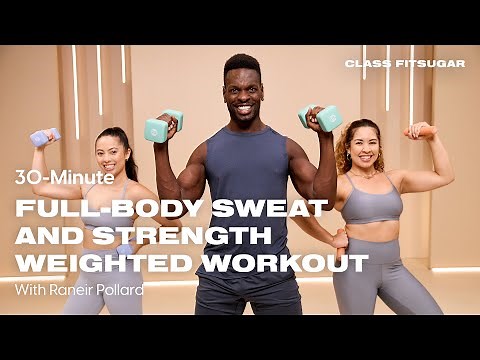 Knock Out Strength and Cardio With This 30-Minute Total-Body Routine