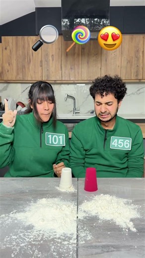 IN THE CANDY-FINDING GAME, WHICH SIBLING DO YOU THINK WON? 🤷‍♀️