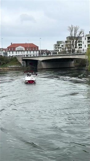 Spring break boat ride