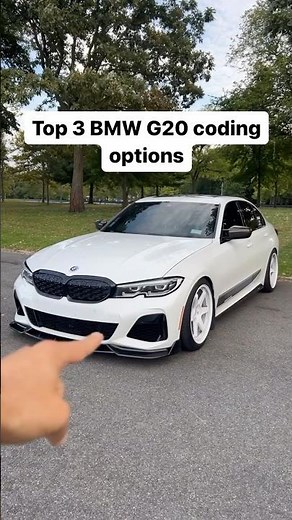The 3 BEST BMW G20/M340i Coding Options #cars #car #bmw