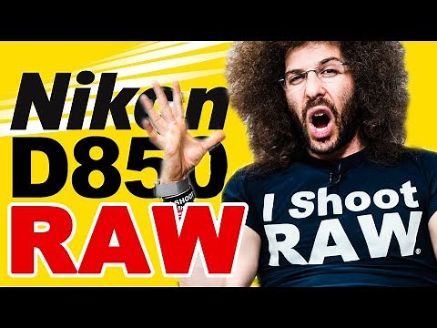 These Nikon D850 RAW Files Are INSANE!! Download to see for yourself