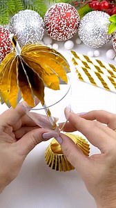 1.5M views · 14K reactions | Trending Handmade Christmas Craft  #tutorial #craft #diy #craftseasydiy #Christmas | DIY Easy Crafts | Facebook