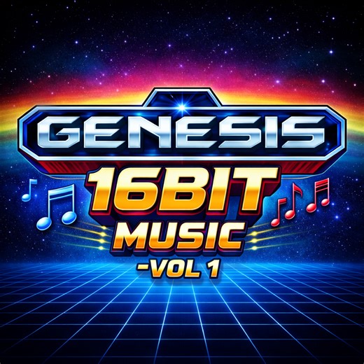 Genesis 16 Bit Music by Mulula VGM Loops