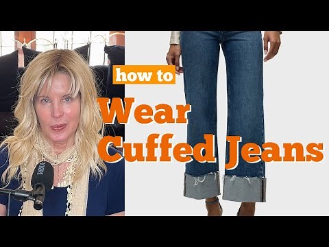 How To Wear Cuffed Jeans