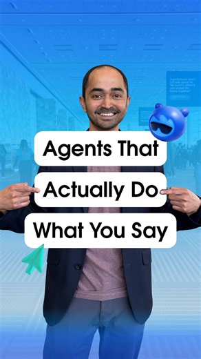 Natural language instruction PLUS deterministic execution is the real unlock for AI agents that work consistently.With Headless 360, you can build these agents with the tools you already use: Claude Code, Cursor, Codex, Windsurf, Agentforce Vibes, Agentforce builder, and more.