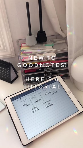 Do you prefer Goodnotes or notability? #fypシ #goodnotes #ipadnotes #studytok #studyhacks #DeserveADrPepperDuet #nursingstudent