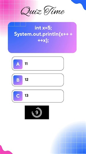 Java Programming Quiz – Test Yourself! #Shorts
