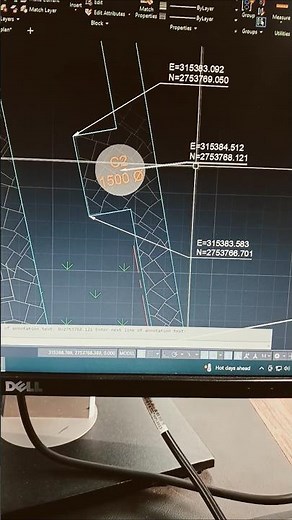 AutoCAD lisp For Coordinates #AutoCAD #lisp #drawingcoordinates