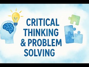 Critical Thinking & Problem Solving | OpenStax College Success Ch. 3