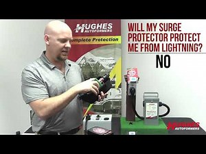 Hughes Autoformers FAQ - Will My Surge Protector Protect Me From Lightning?