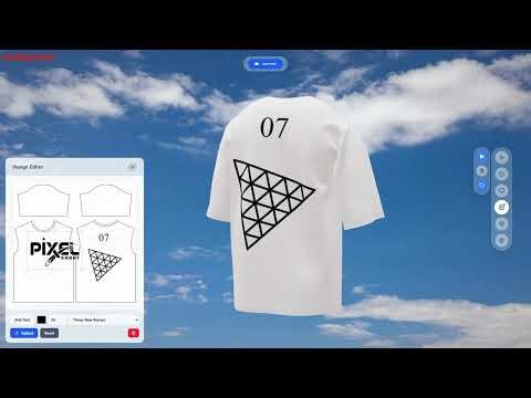 3D Shirt Configurator | Mockup Built with threejs