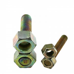 [Hot Item] ASTM ANSI A193 B7/ A194 2h Zn-Ni Electro Pl Threaded Rod