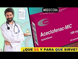 ACECLOFENAC💊¿Qué es y para que sirve? (AINE) | ¡Descubre todos los detalles!