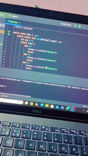 #Switch,break and continue in Java 😇😇😇😇#