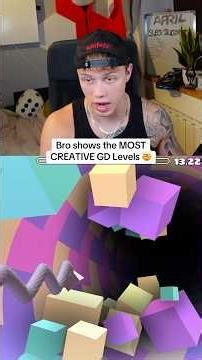 Bro Shows The Most CREATIVE GD Levels 😲