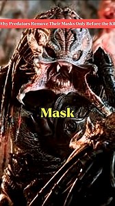 Why Predators Remove their Masks Before the K il l | CinematicDetectives